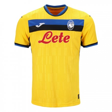 Atalanta Alternativní 2024-25 - Fotbalové Dresy (S/S) Atalanta Alternativní 2024-25 - Fotbalové Dresy (S/S)